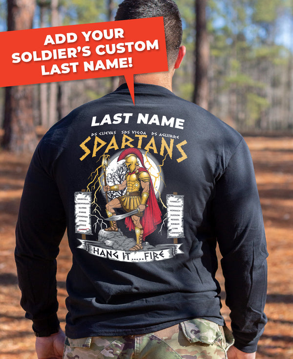 1-19 Alpha, 2nd Platoon – SPARTANS - 08.07.26 GRAD