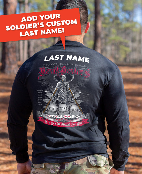 1-19 Alpha, 3rd Platoon – DEATH DEALERS - 08.07.26 GRAD