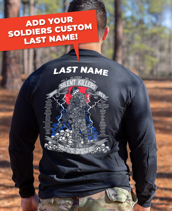 2-54 Alpha, 3rd Platoon – SILENT KILLERS - 08.08.25 GRAD