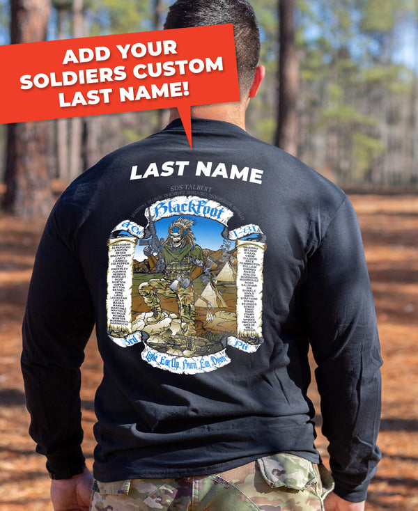 1-81 Alpha, 3rd Platoon – BLACKFOOT - 08.07.25 GRAD