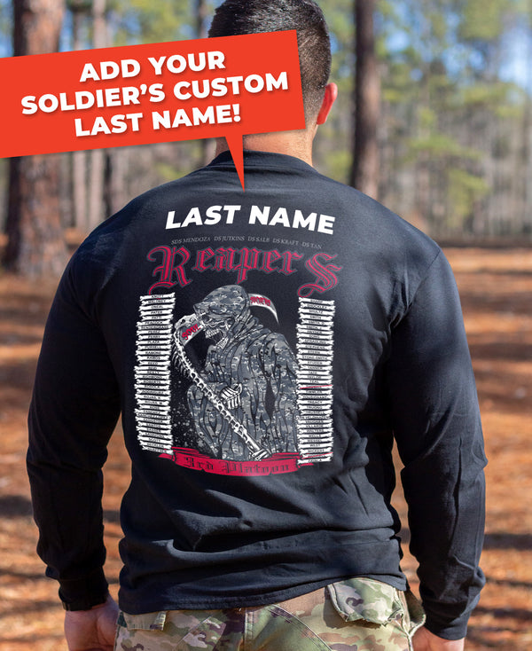 2-58 Alpha, 3rd Platoon - REAPERS - 08.07.26 GRAD