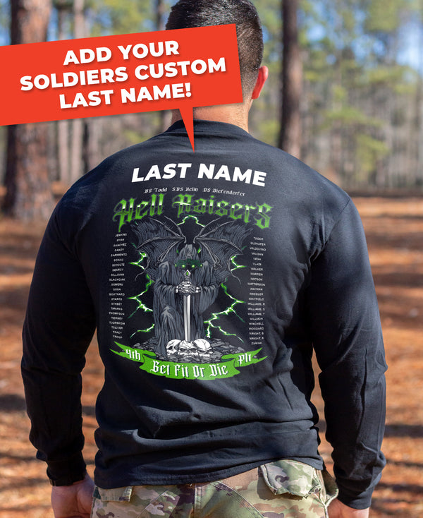 2-54 Alpha, 4th Platoon – HELL RAISERS - 08.08.25 GRAD