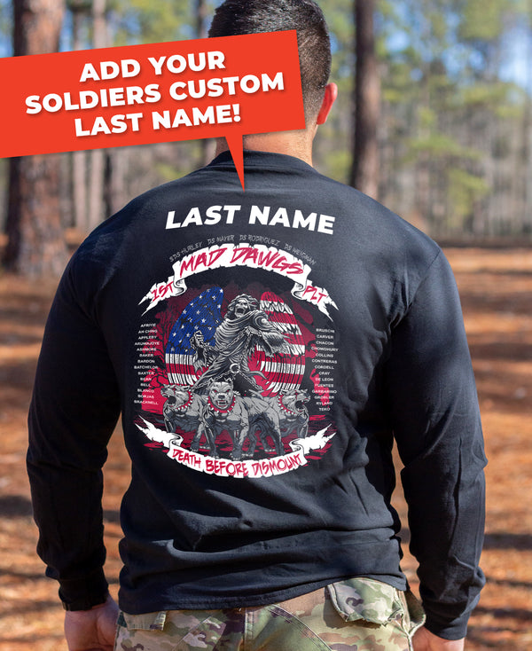 1-81 Bravo, 1st Platoon – MAD DAWGS - 06.04.26 GRAD