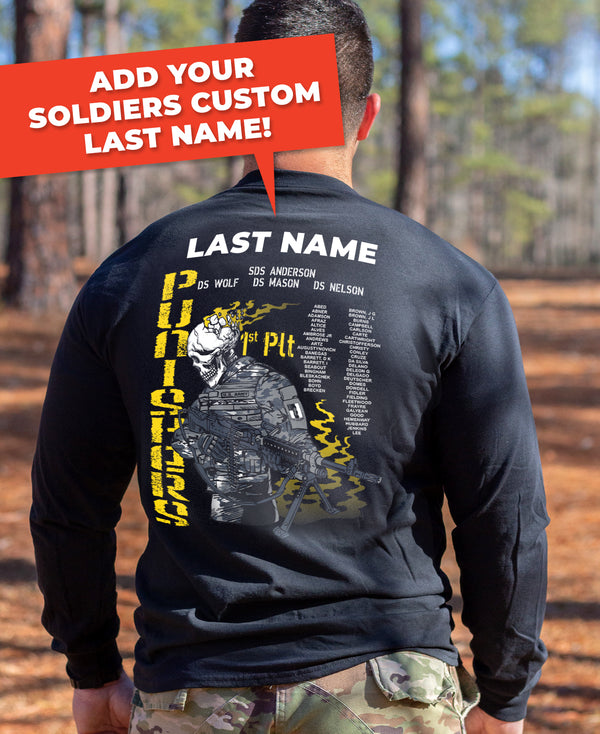 1-50 Bravo, 1st Platoon - PUNISHERS - 03.06.26 GRAD