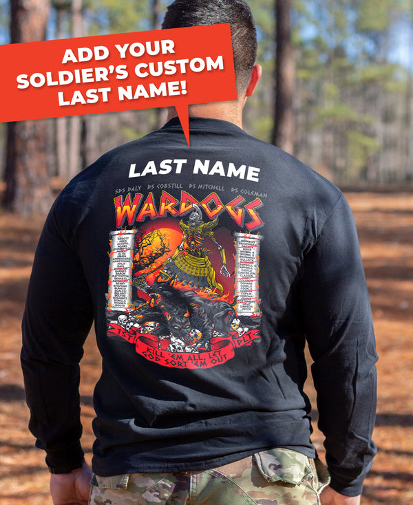 2-19 Bravo, 1st Platoon – WARDOGS - 07.10.26 GRAD