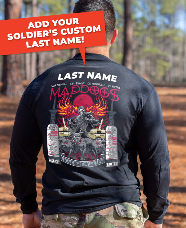 1-81 Bravo, 1st Platoon – MAD DOGS - 10.29.26 GRAD