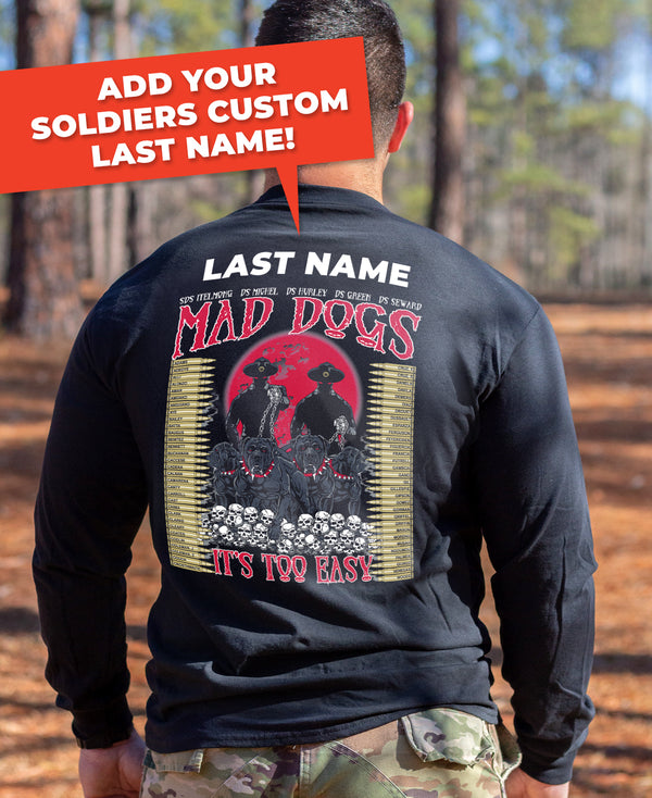 1-81 Bravo, 1st Platoon – MAD DOGS - 12.11.25 GRAD