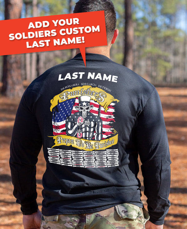 1-50 Bravo, 1st Platoon - PUNISHERS - 08.29.25 GRAD
