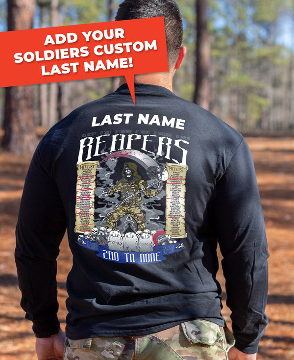 2-58 Bravo, 2nd Platoon - REAPERS - 01.30.26 GRAD