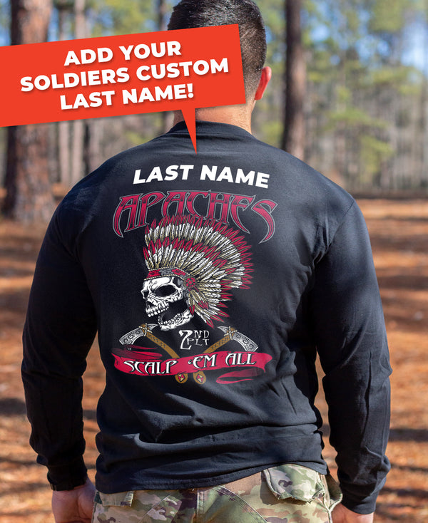 2-29 Bravo, 2nd Platoon – APACHES - 08.21.25 GRAD