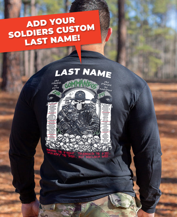 1-50 Bravo, 2nd Platoon - COMMANDOS - 08.29.25 GRAD