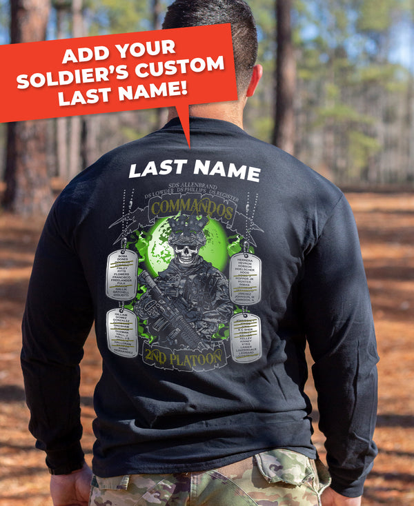 1-50 Bravo, 2nd Platoon - COMMANDOS - 08.06.26 GRAD