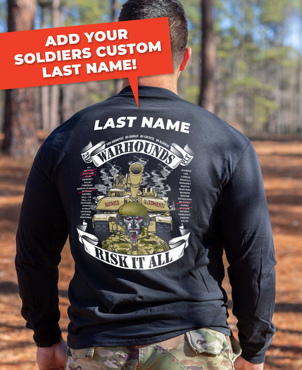 1-81 Bravo, 2nd Platoon – WARHOUNDS - 06.04.26 GRAD