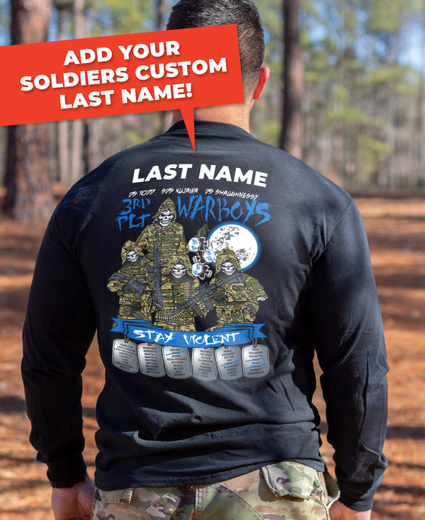 2-19 Bravo, 3rd Platoon – WARBOYS - 02.13.26 GRAD