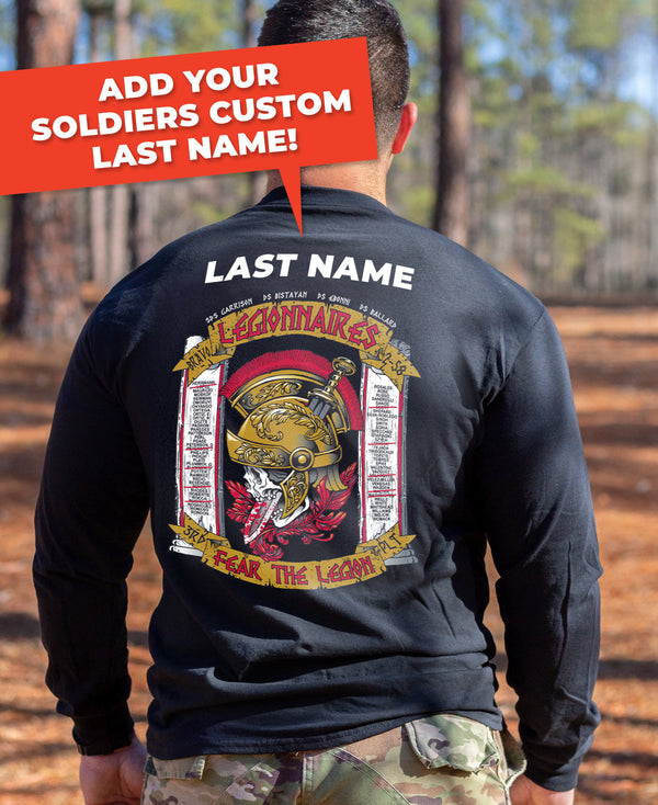 2-58 Bravo, 3rd Platoon - LEGIONNAIRES - 01.30.26 GRAD