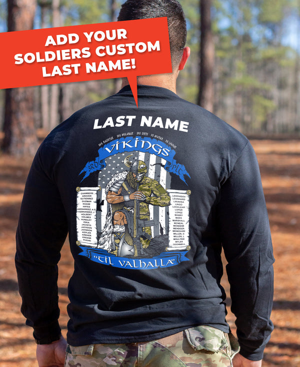 1-50 Bravo, 3rd Platoon - VIKINGS - 03.06.26 GRAD