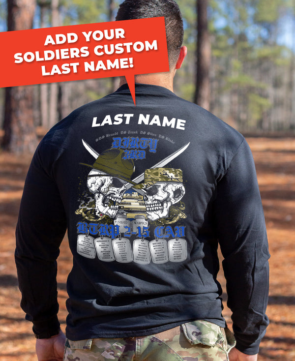 2-15 Bravo, 3rd Platoon – DIRTY 3RD - 04.02.26 GRAD