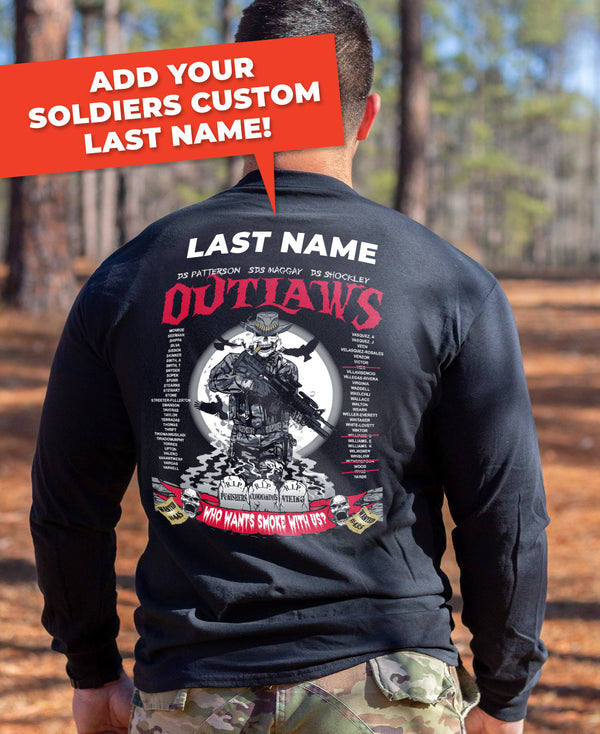 1-50 Bravo, 4th Platoon - OUTLAWS - 08.29.25 GRAD