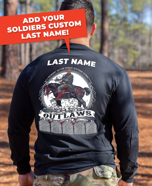 1-50 Bravo, 4th Platoon - OUTLAWS - 03.06.26 GRAD