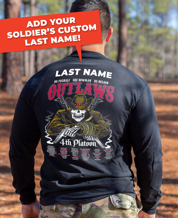 1-50 Bravo, 4th Platoon - OUTLAWS - 08.06.26 GRAD