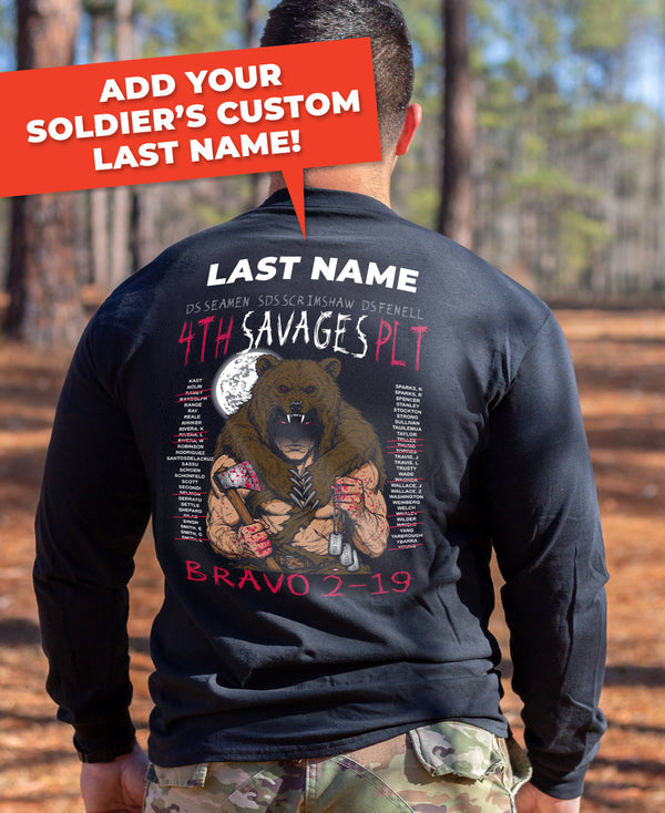 2-19 Bravo, 4th Platoon – SAVAGES - 07.10.26 GRAD