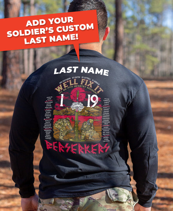 1-19 Bravo, 1st Platoon – BERSERKERS - 07.02.26 GRAD