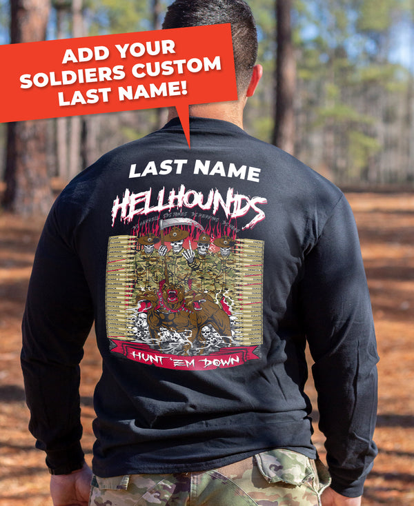 2-54 Bravo, 1st Platoon – HELLHOUNDS - 03.13.26 GRAD