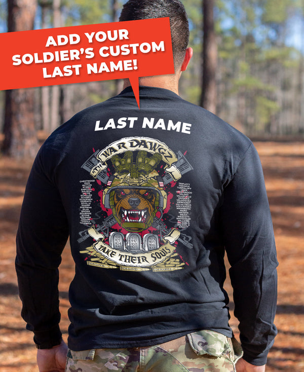 2-54 Bravo, 4th Platoon – WAR DAWGZ - 08.06.26 GRAD