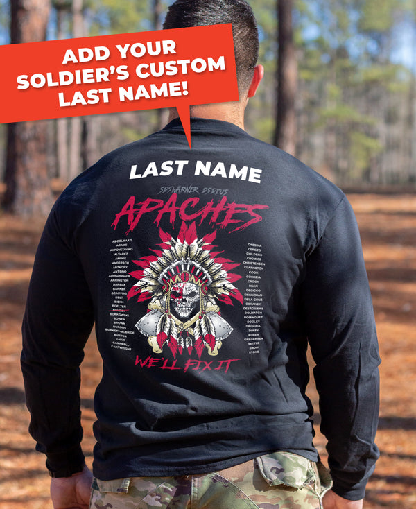 2-19 Charlie, 1st Platoon – APACHES - 08.14.26 GRAD