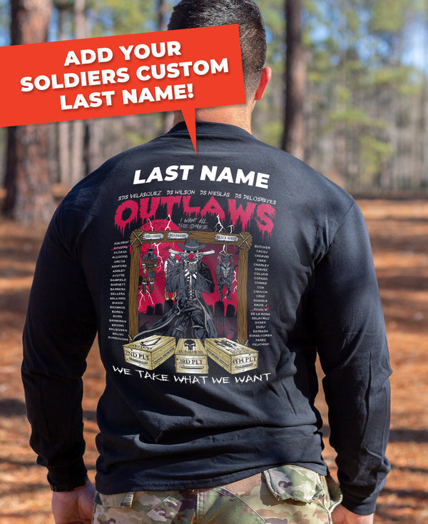 1-19 Charlie, 1st Platoon – OUTLAWS - 08.08.25 GRAD