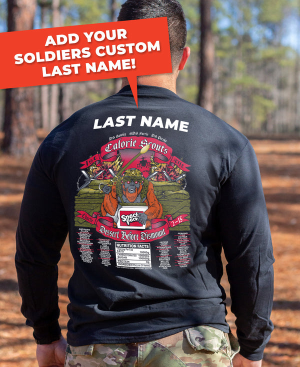 2-15 Charlie, 1st Platoon – CALORIE SCOUTS - 11.27.25 GRAD