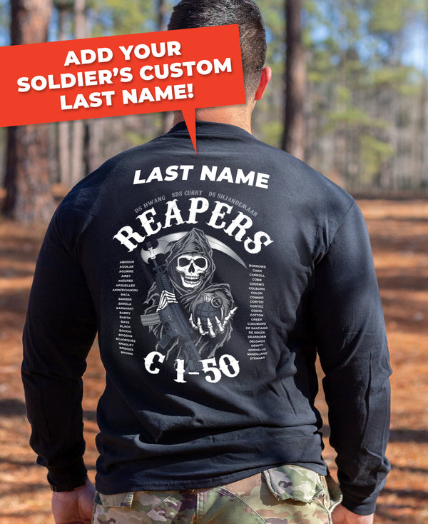 1-50 Charlie, 1st Platoon – REAPERS - 08.14.26 GRAD