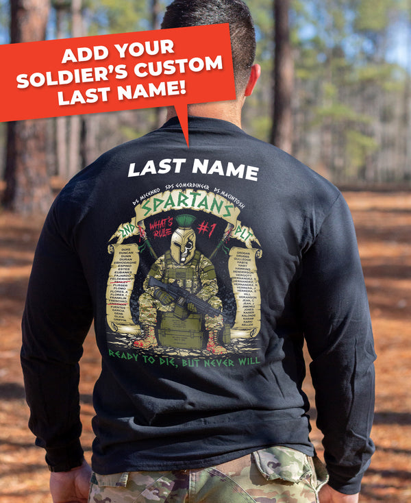 1-50 Charlie, 2nd Platoon – SPARTANS - 08.14.26 GRAD