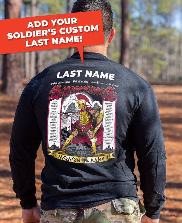 2-54 Charlie, 2nd Platoon – SPARTANS - 07.31.26 GRAD