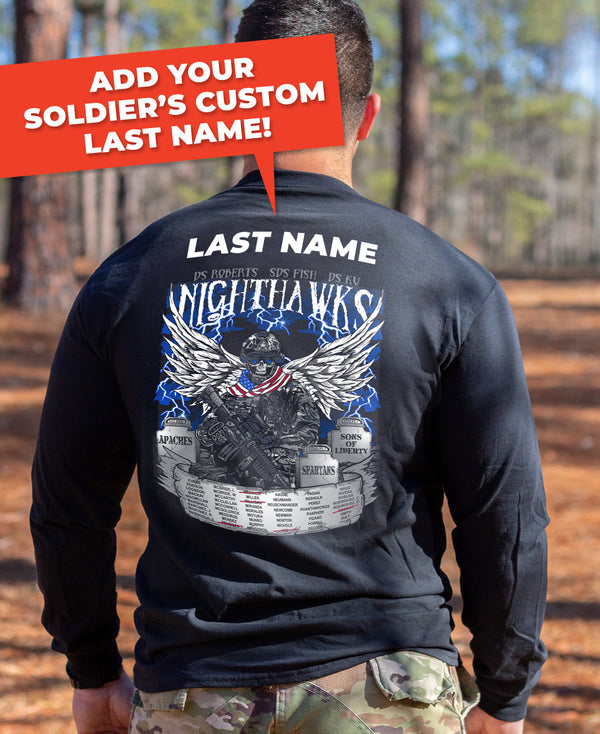 2-19 Charlie, 3rd Platoon – NIGHTHAWKS - 08.14.26 GRAD