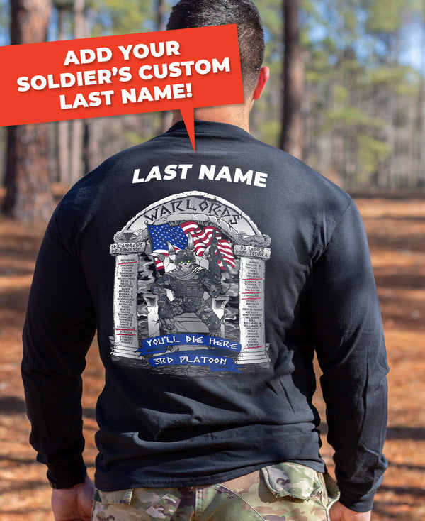 2-54 Charlie, 3rd Platoon – WARLORDS - 07.31.26 GRAD