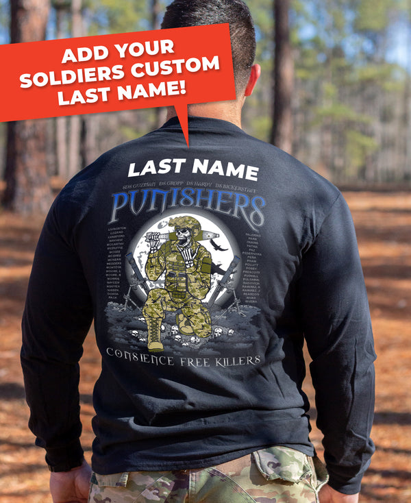 1-19 Charlie, 3rd Platoon – PUNISHERS - 08.08.25 GRAD