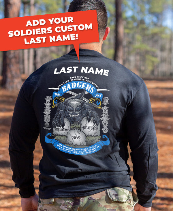 2-15 Charlie, 3rd Platoon – BADGERS - 11.27.25 GRAD