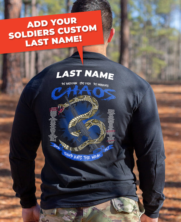 2-19 Charlie, 3rd Platoon – CHAOS - 03.27.26 GRAD