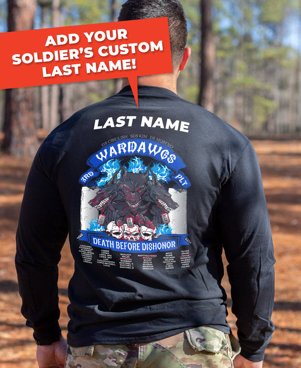 1-50 Charlie, 3rd Platoon – WARDAWGS - 08.14.26 GRAD