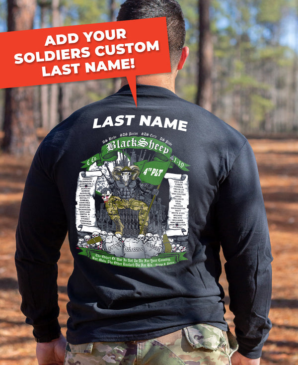 1-19 Charlie, 4th Platoon – BLACK SHEEP - 08.08.25 GRAD