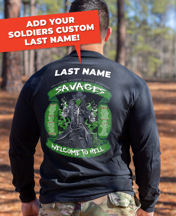 2-54 Charlie, 4th Platoon – SAVAGES - 03.13.26 GRAD