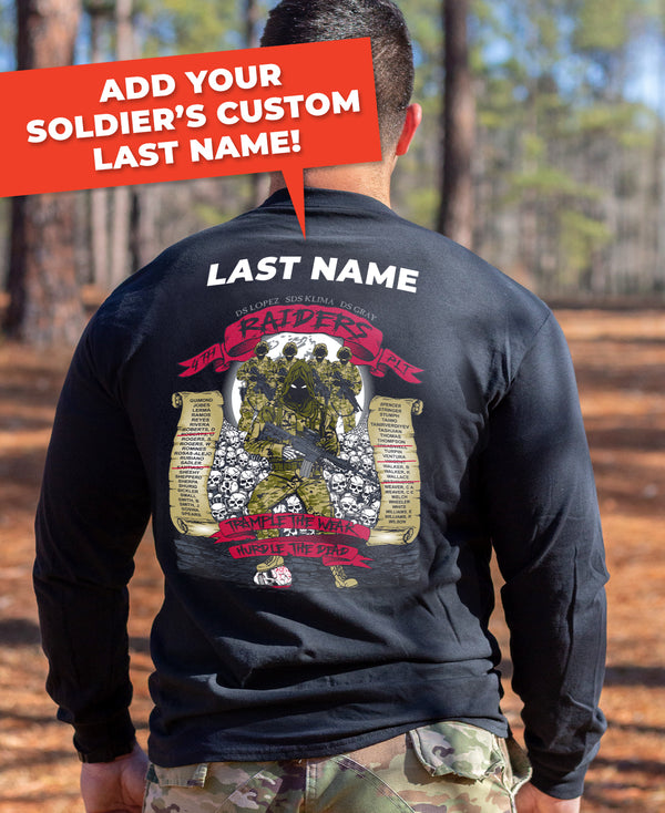 1-50 Charlie, 4th Platoon – RAIDERS - 08.14.26 GRAD