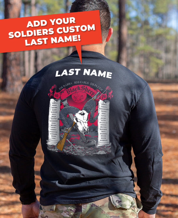 1-19 Charlie, 4th Platoon – BLACK SHEEP - 02.19.26 GRAD