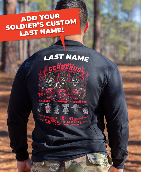 3-47 Delta, 1st Platoon - CERBERUS - 08.27.26 GRAD