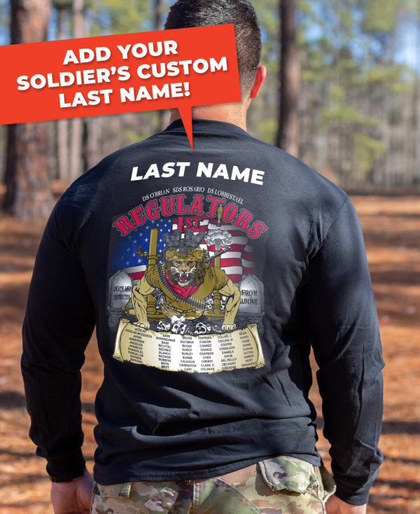 1-19 Delta, 1st Platoon – REGULATORS - 10.23.26 GRAD