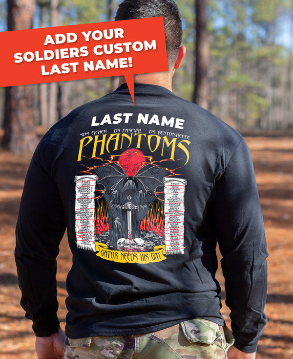 2-58 Delta, 2nd Platoon - PHANTOMS - 02.20.26 GRAD