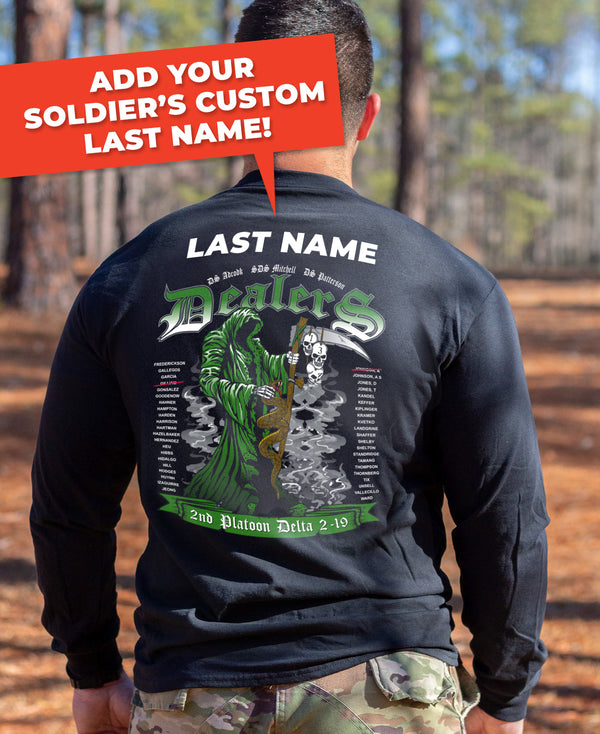 2-19 Delta, 2nd Platoon – DEATH DEALERS - 08.21.26 GRAD