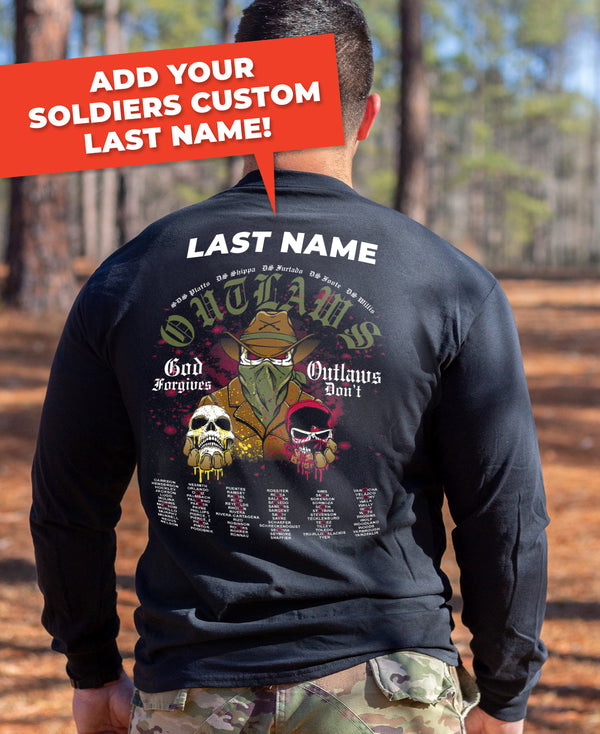 2-58 Delta, 3rd Platoon - OUTLAWS - 08.22.25 GRAD