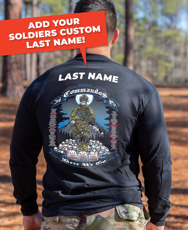 2-19 Delta, 3rd Platoon – COMMANDOS - 12.12.25 GRAD